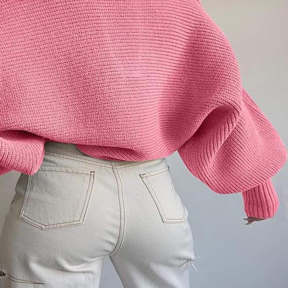 
                      
                        Johnny Collar Long Sleeve Sweater
                      
                    