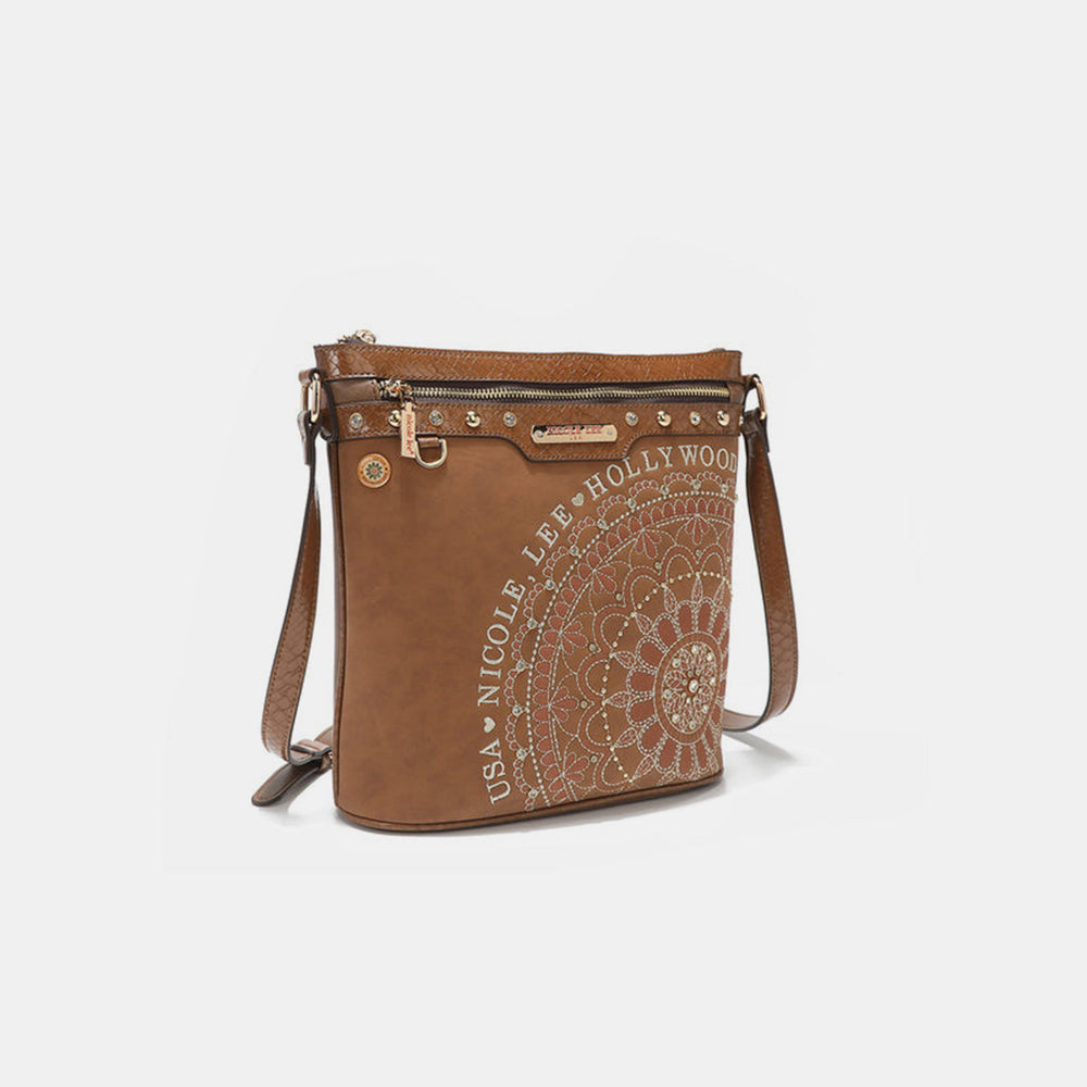 
                      
                        Nicole Lee Crossbody Bag
                      
                    