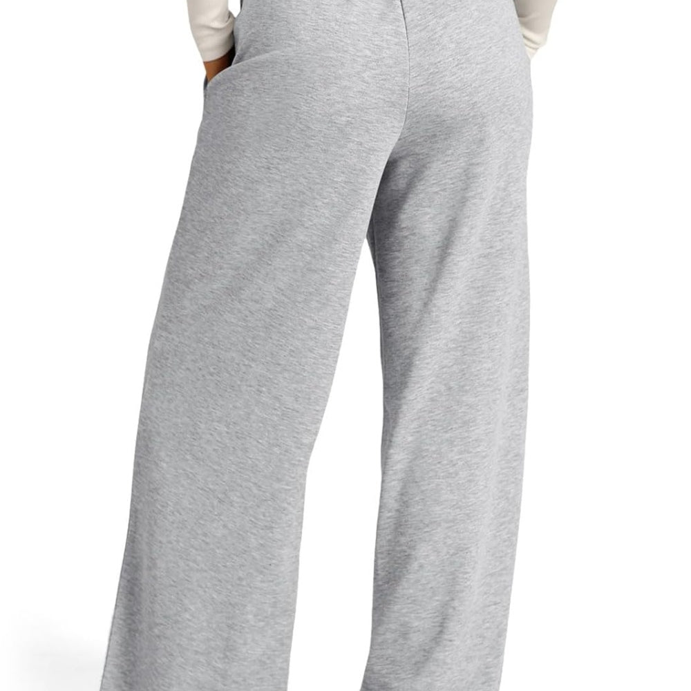 
                      
                        Drawstring Elastic Waist Wide Leg Pants Pocketed
                      
                    